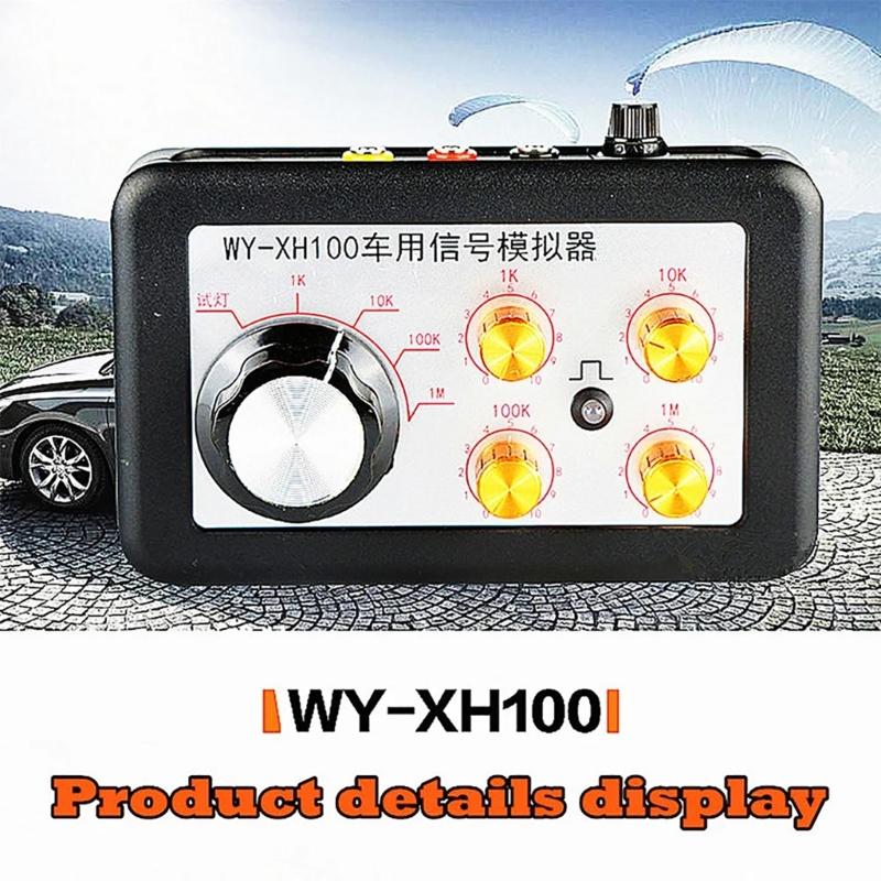 Automobil Signal Simulator Tester Werkzeug Kann Widerstand Wassertemperatur Kurbelwelle Autoreparatur Einstellen