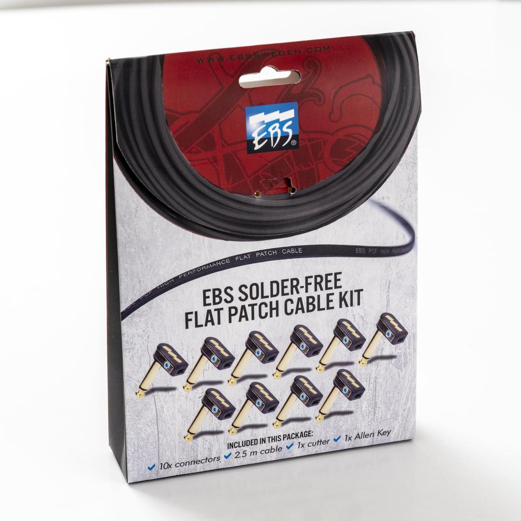 EBS Solder Free Flat Patch Cable Kit SFC-K10J
