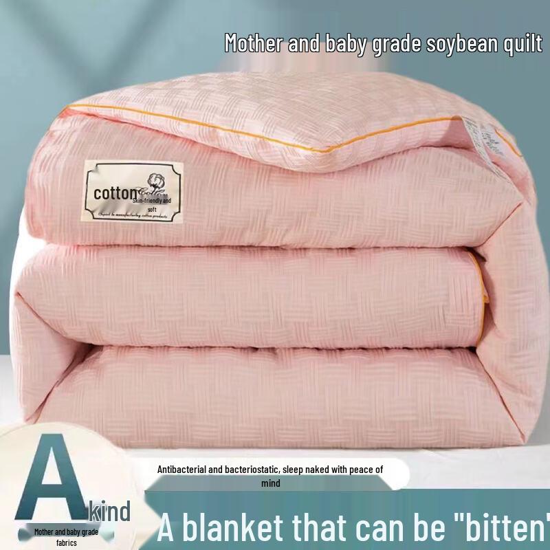 All-Season Thickened Soy Fiber Quilt