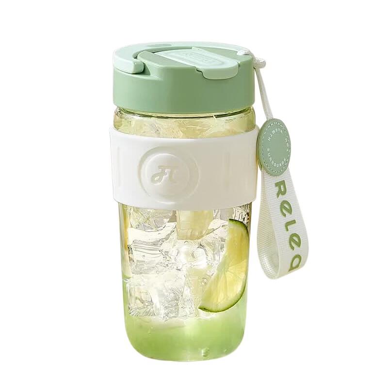 RELEA Portable Glass Coffee Bottle