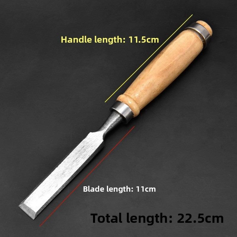 6/12/18/24mm 4Pcs Wood Carving Chisels Set Professional for Woodworking with Ergonomic Wood Carving Tools DIY Auxiliary Tools