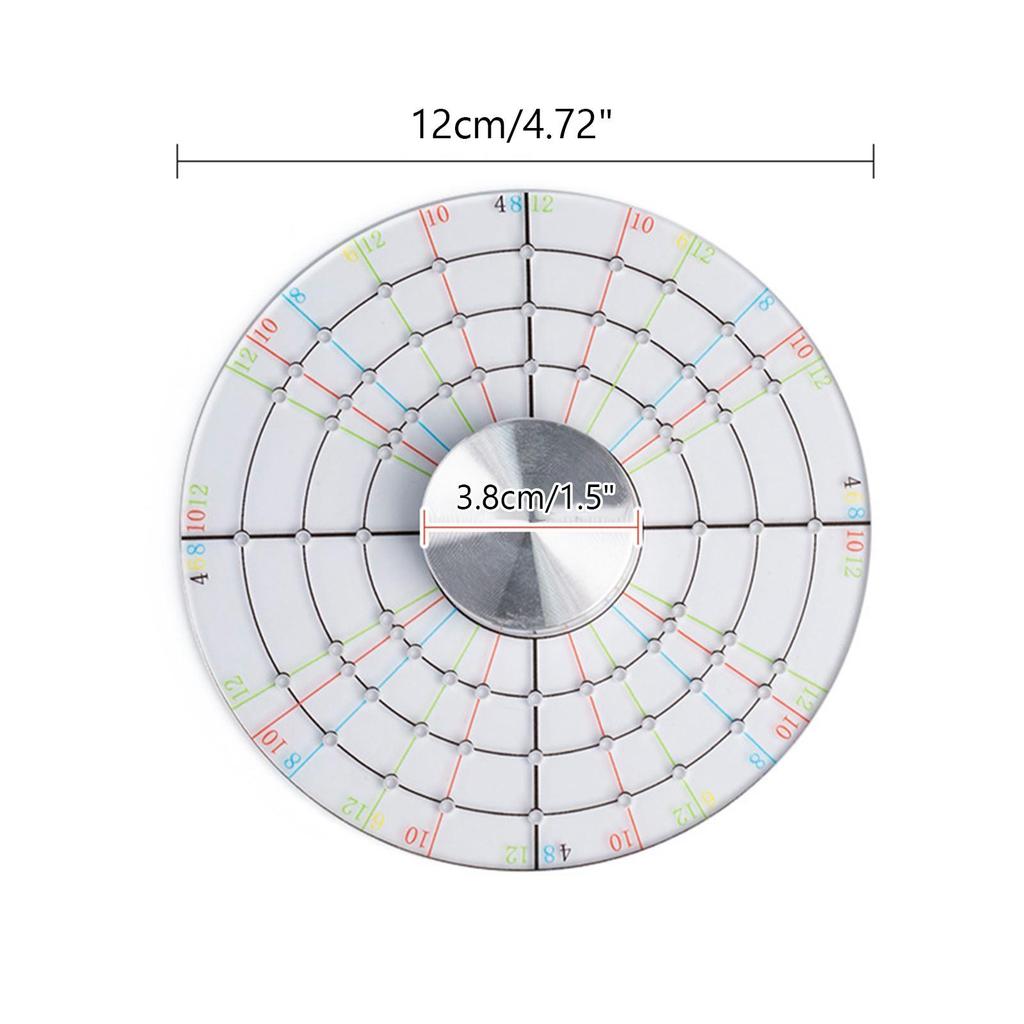 Circular Divider Practical Pottery Scraping Shaper Tool for Pottery Wheel Clay Crafts Clay Ceramic Sculpture Handcrafts Modeling