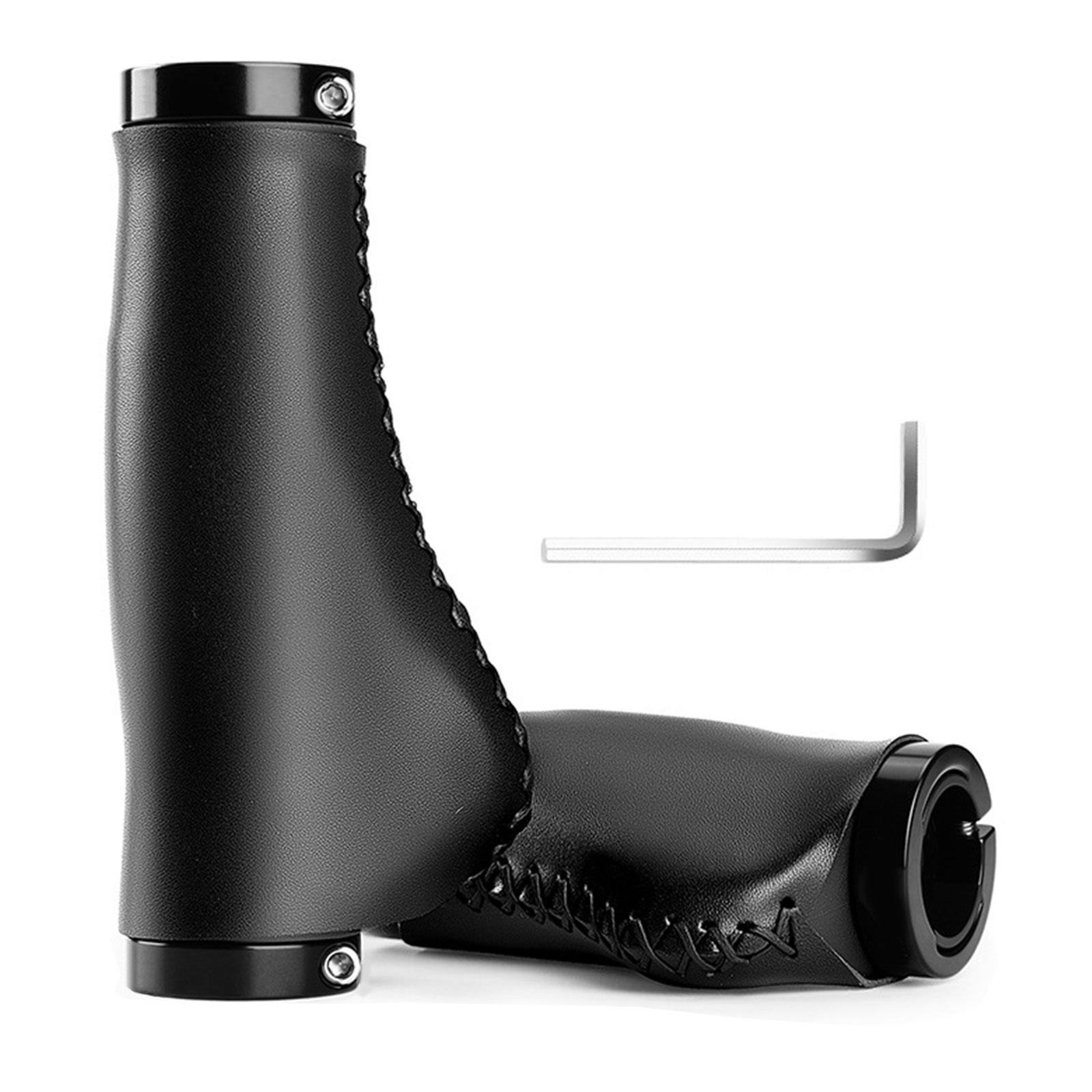 

Bicycles Handlebar Grip Long 130mm Short 94mm Bicycles Handlebars And Shifting Handle Soft Cycling Handle Bar Cover 1