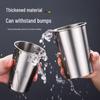 304 Stainless Steel Camping & Restaurant Cold Drink Cup