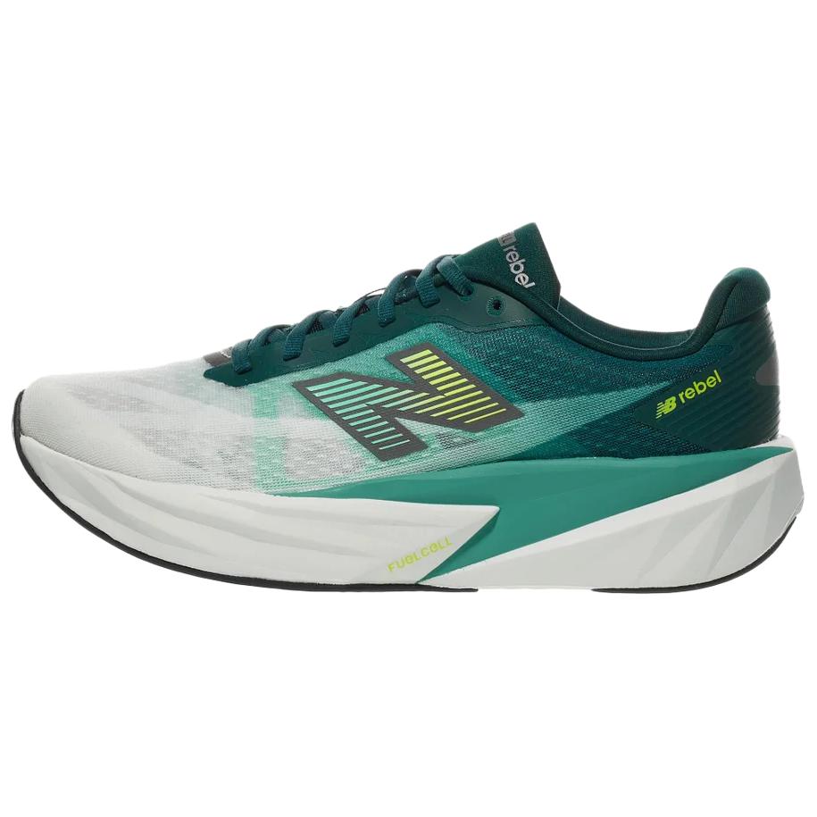 New Balance FuelCell Rebel V5 Running Shoes Men s Green MFCX3HW 44