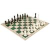 Folding Board Medieval Chess Set Travel Chess Pieces Set  Parent Child Interactive