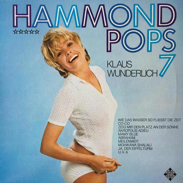 

LP Record KLAUS WUNDERLICH - Hammond Pops 7 621082 TELEFUNKEN Germany Pop Used