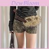 Punk Style Pu Leather Belt For Women With Metal Buckle And Spiked Details