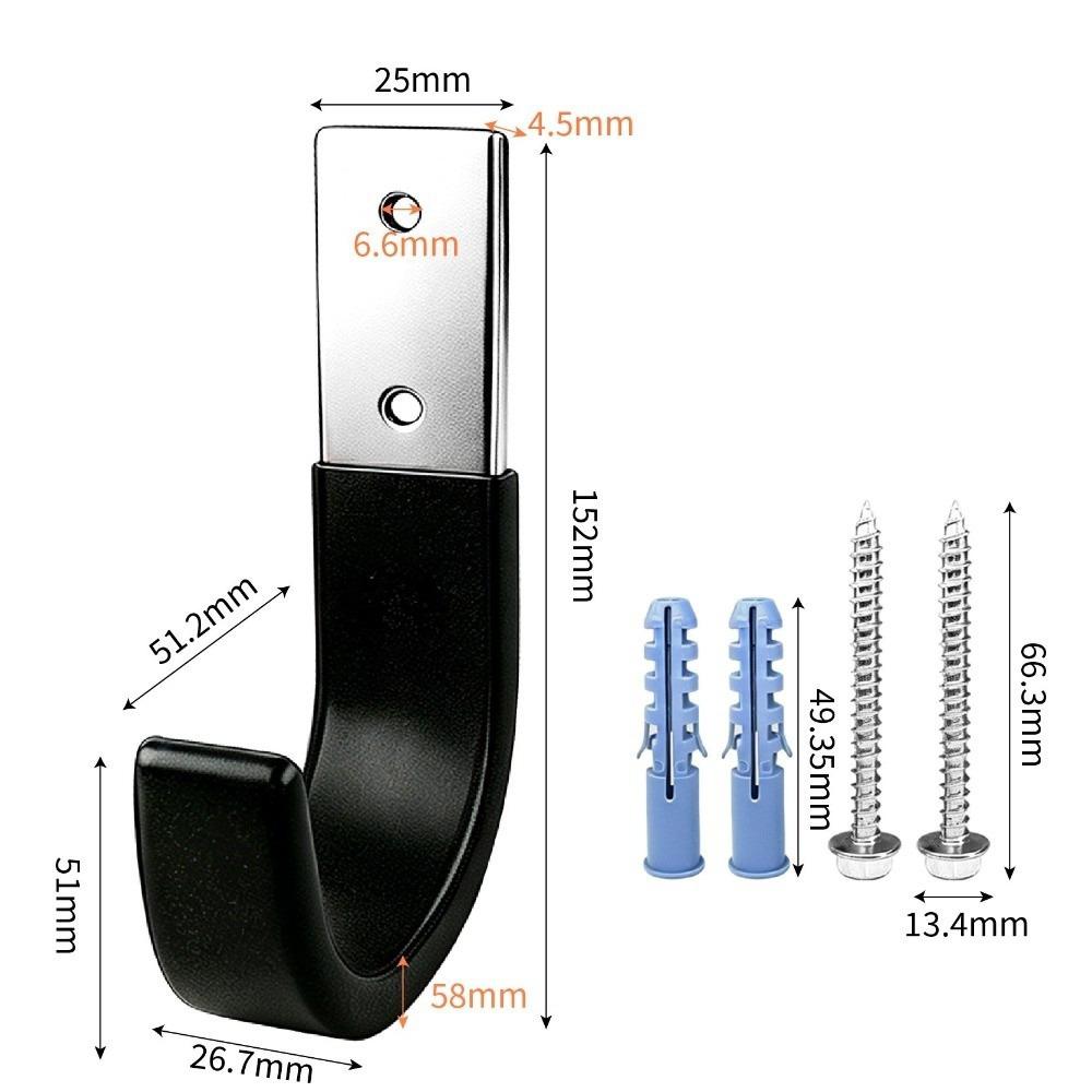 

Hanging Garage Hole-drilling Storage Hook Large-sized Water Pipes Storage Racks S
