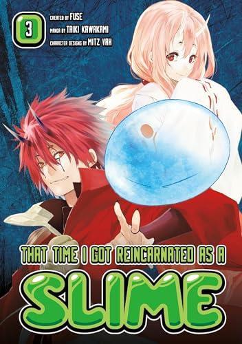 That Time I Got Reincarnated As A Slime 3 by Fuse Paperback Book 9781632365088