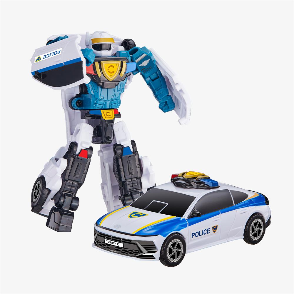 [young toys] Mini Tobot C Transforming Action Figure