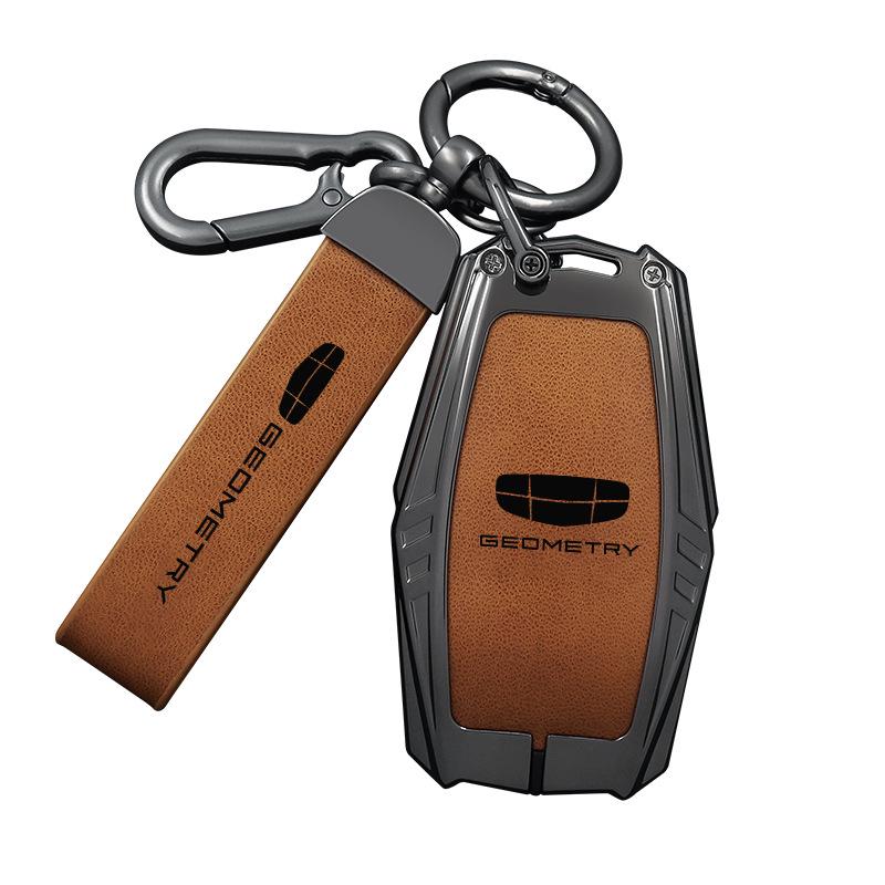 Geely Geometry Key Fob Protective Case for e-Firefly, A Pro, C, G6, M6 - Unisex Design