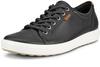 Ecco Soft 7 Women's Sneakers (430003) Black/black
