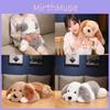 Plush Puppy Toy Cute Cartoon Dog Stuffed Animal Doll Room Decoration Kids Gift