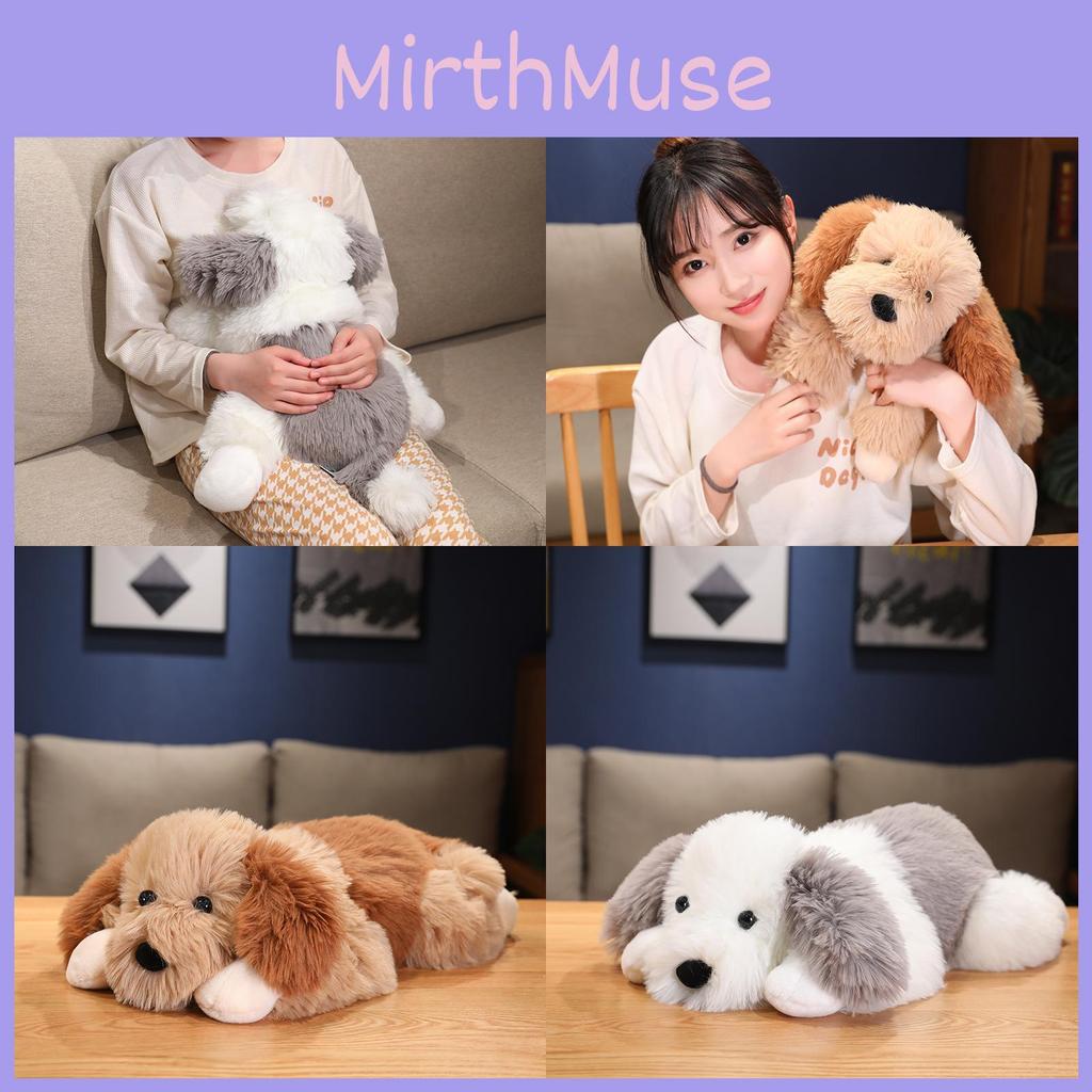 Plush Puppy Toy Cute Cartoon Dog Stuffed Animal Doll Room Decoration Kids Gift