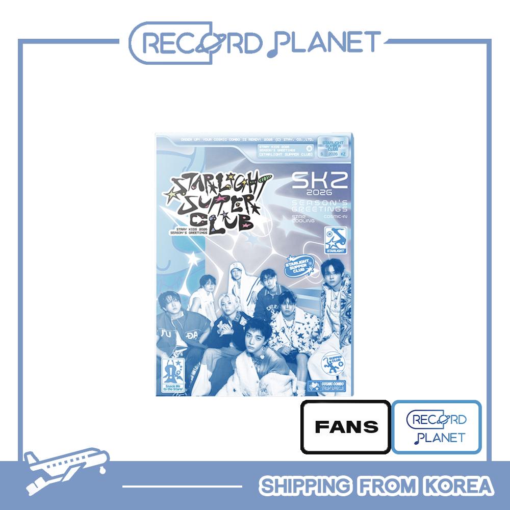 [Pre-order] Stray Kids 2026 SEASON'S GREETINGS [STARLIGHT SUPPER CLUB] [POB]