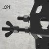Truck Spare Tire Mount Heavy Duty Mounting Bracket for Enclosed Trailers, Wall Garage Hanger Mounted Wheel Secure Storage, Trailer
