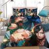 Duvet Cover Pillowcase D-Devil May Cry 5Bedding Set Kids Boy Girl Bedroom Decoration 2/3piece Set Single/Double/Queen Large Size