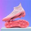 Nouvelles Chaussures de Football pour Hommes Crampons de Football d'Extérieur pour Femmes Chaussure de Gazon de Baseball Unisexe Chaussures de Football pour Jeunes Rugby Bottes de Football pour Adultes Baskets d'Entraînement
