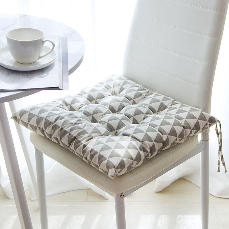 Luxurious Cotton Linen Square Cushion With Exquisite Workmanship For Outdoor Comfort
