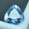 Premium AA+ Blue Sapphire 2.50 Ct Trillion Cut Natural Certified Gemstone