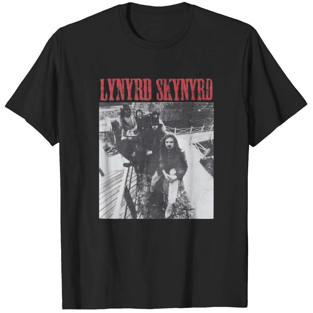 

Винтажная черная хлопковая футболка унисекс Lynyrd Skynyrd World Tour 1997 года, размер S-5XL S