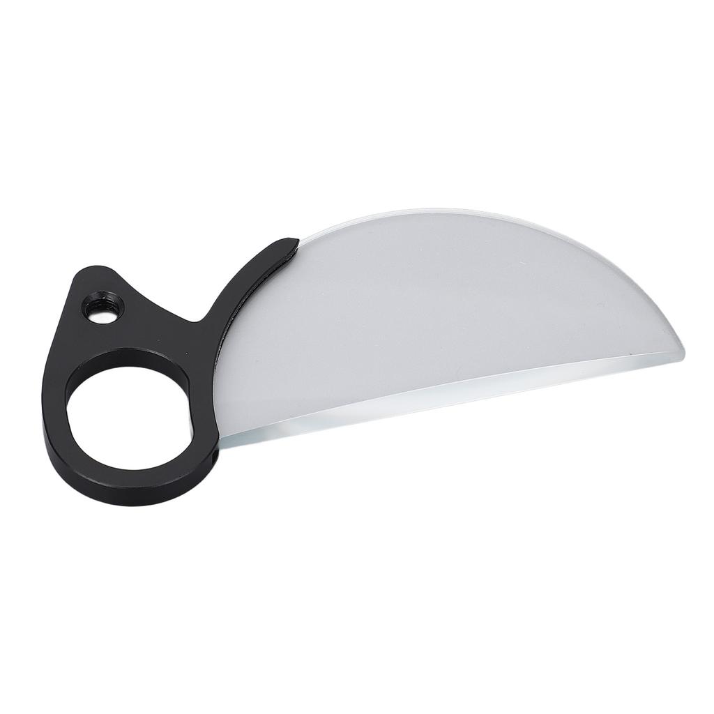 79mm Handheld Split Diopter Filter Special Effect Filter Photography Semicircular Foreground Blur Prism Filter for