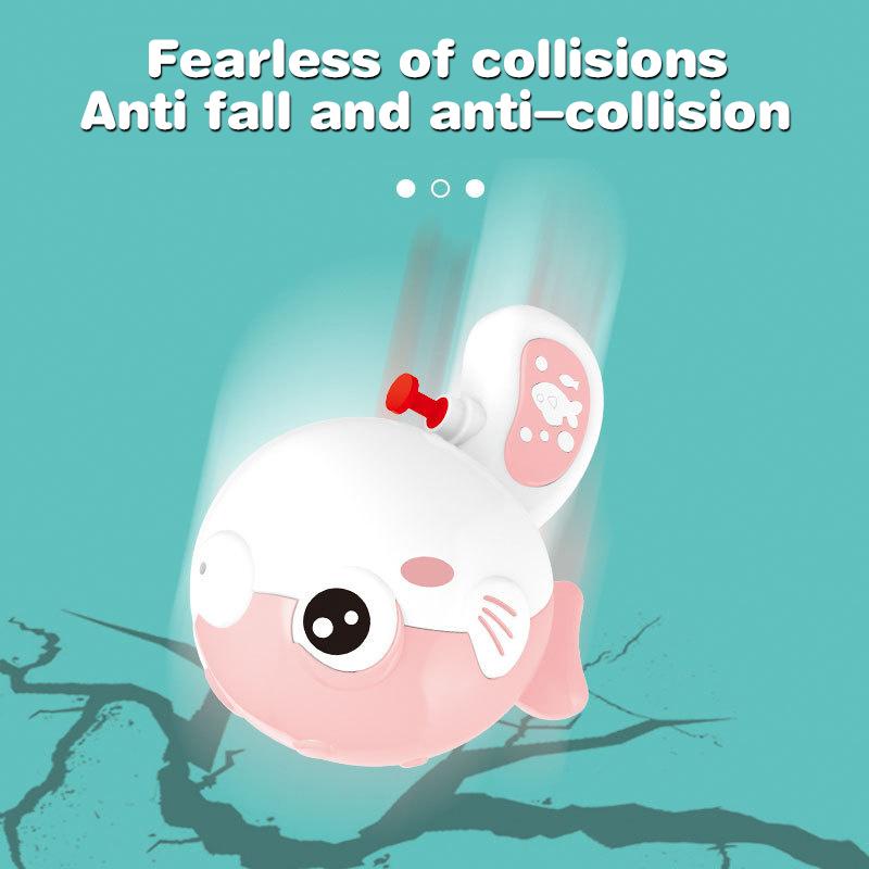 Animal Water Spray Toy Cartoon Shark Crocodile Pufferfish Water Spray Summer Beach Toy Water Sports Swimming Pool Games Toy