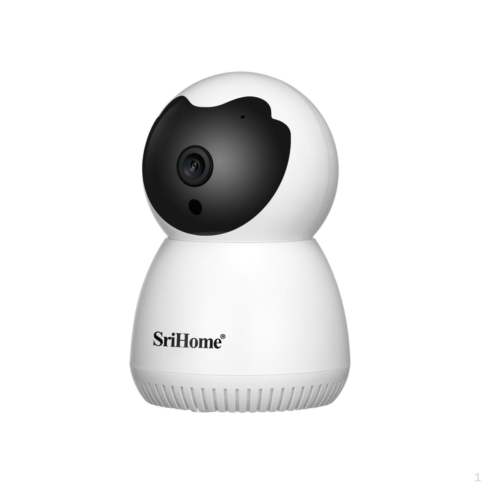

Indoor Security Camera Humanoid Detection Night View TF Storage Pet