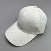 Cappellino da Baseball Elegante Versatile da Donna con Strass Glitterati, Cappellino Parasole per lo Sport