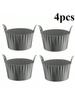 Opakovaně použitelné silikonové vložky do fritézy a košíčky na pečení Sada Nepřilnavé pro fritézu Muffiny Cupcakes Pomalý hrnec Kuchyňské doplňky
