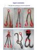 Double & Quad Hook Manganese Steel Chain Sling For Cranes & Forklifts