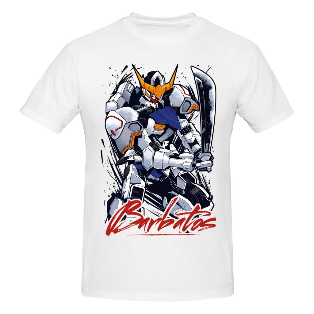 Mecha Warrior Gundam T Shirt for Men 2026 Cotton Freedom T-shirts Summer Short Sleeve Tee Shirt Slim Fit Clothing Gift