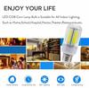 Ultra Bright 16W LED COB Corn Light Bulbs AC 85-265V Super Bright Home Table Lamps E27 E26 E14 E12 B22 House Decor Lighting