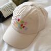 Summer Japanese Sweet Girl Couple Baseball Cap Sunshade Letters Shopping Student Baseball Cap Trend