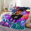 J-Juices-es Blanket For Rapper Soft Throw Singer W-Wrld-s Blanket for Picnic Bed Sofa Home Bedroom Cozy Warm Comfortable
