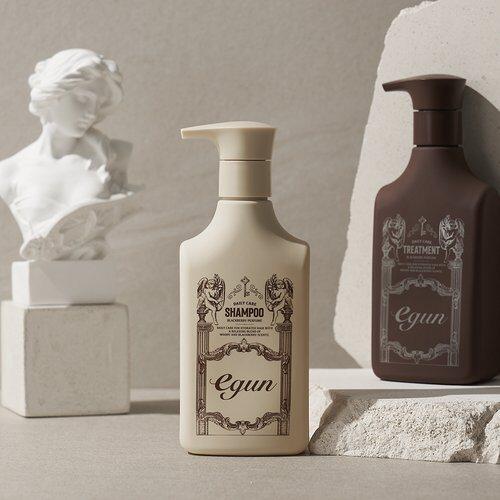 [egun] Natural Ingredient Daily Care Shampoo 300ml Treatment Set Hair Loss Relief_636726