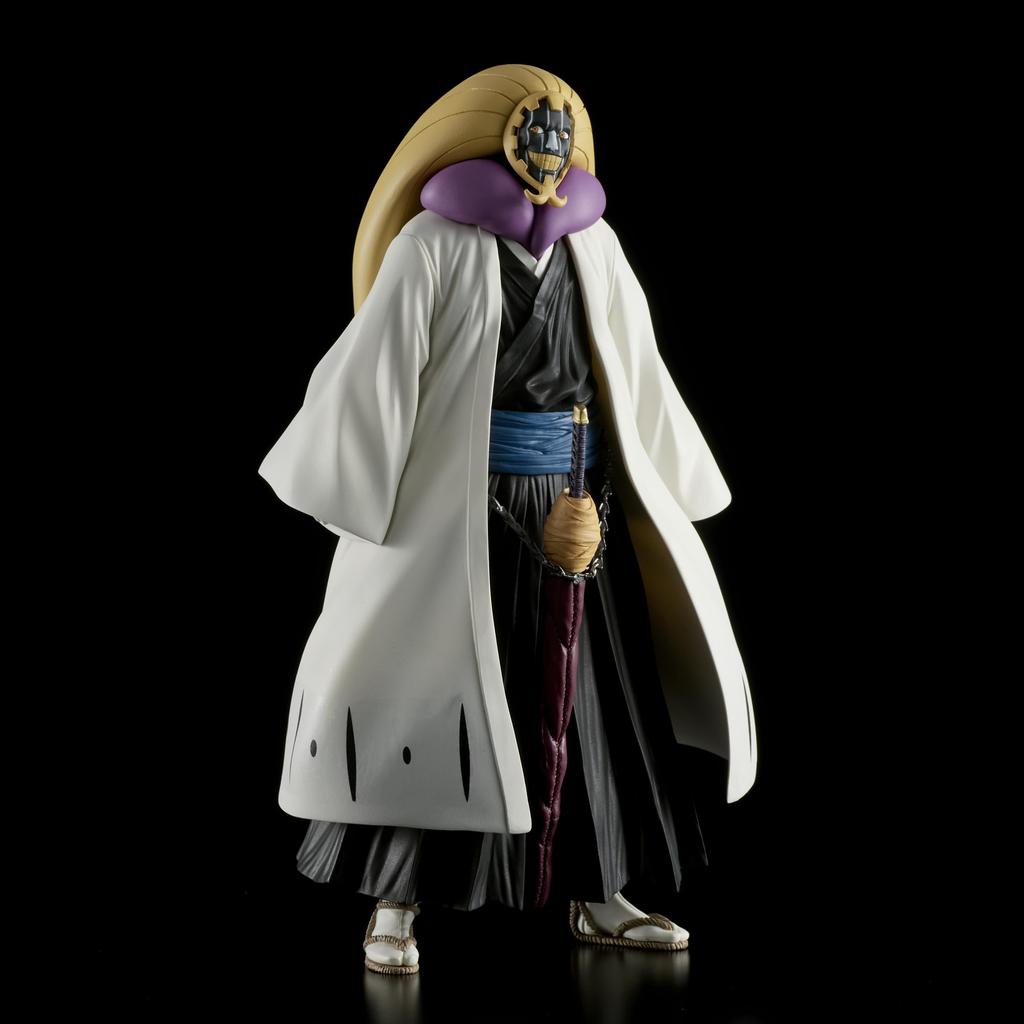 BANPRESTO Bleach Mayuri Kurotsuchi Solid Souls Figure &