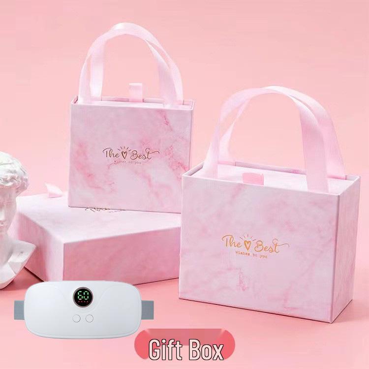 Intelligent Heating Menstrual Relief Belt: Vibration, Hot Compress, Abdomen Massager, and Waist Support for Women