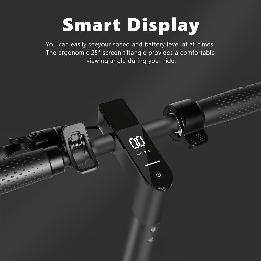 SUNNIGOO Trotineta Elétrica N7 Max Bateria 36V 12.5Ah, Pneus 10 polegadas