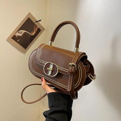 Fashion Ladies Bag Retro Girls Armpit Bag European Ladies Hundred Shoulder Crossbody Bag