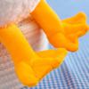 Plush Stuffed Toys Cartoon Goose Doll  Early Educational Development Toy