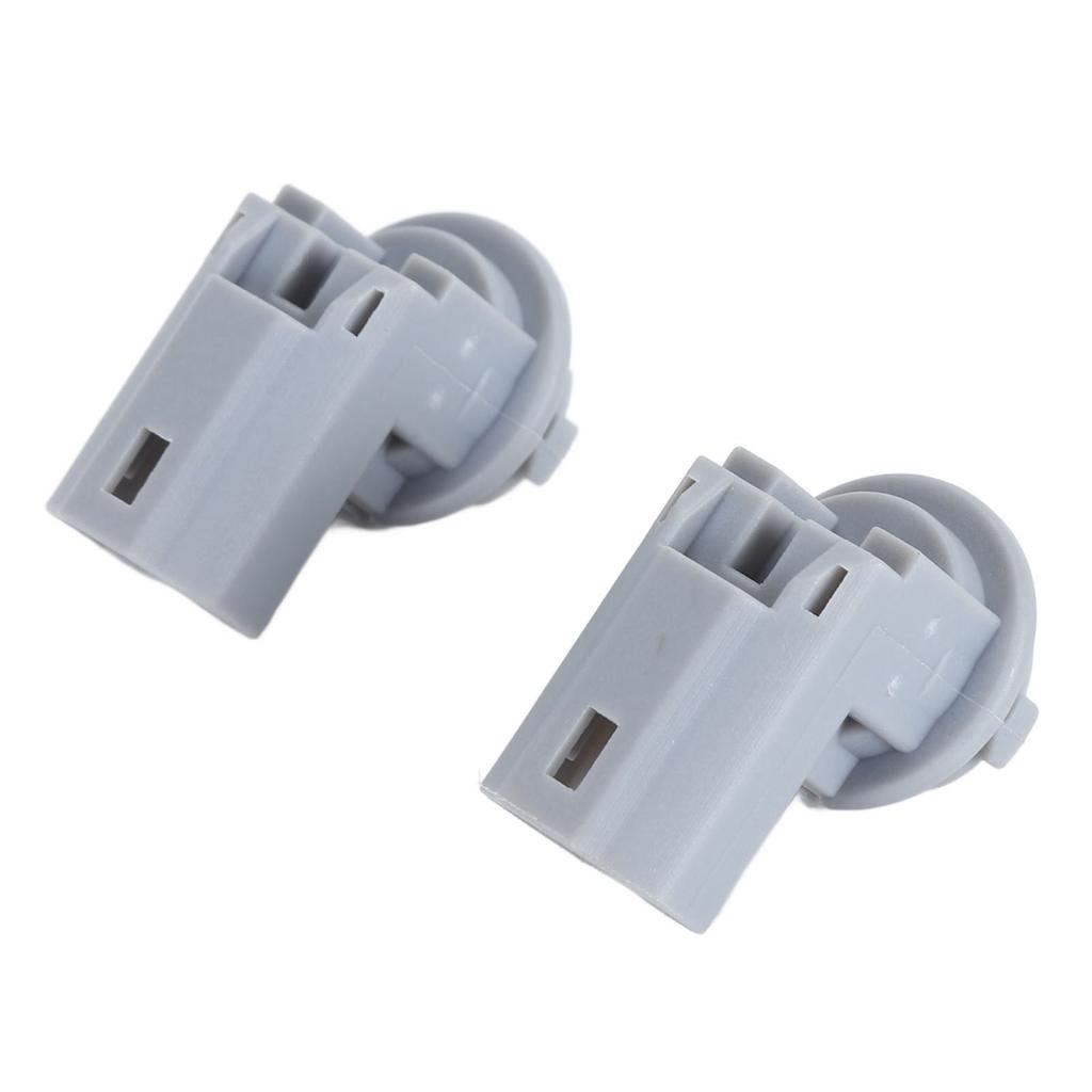 2Pcs Rear License Plate Lamp Holder Socket 90075‑60037 License Plate Light Plug Socket for Sienna Camry Corolla Matrix