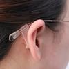 50 KUSŮ Silikonové Protiskluzové Ušní Háčky Elastické Držadla na Brýle Zarážka do Ucha Držák Části Brýlí