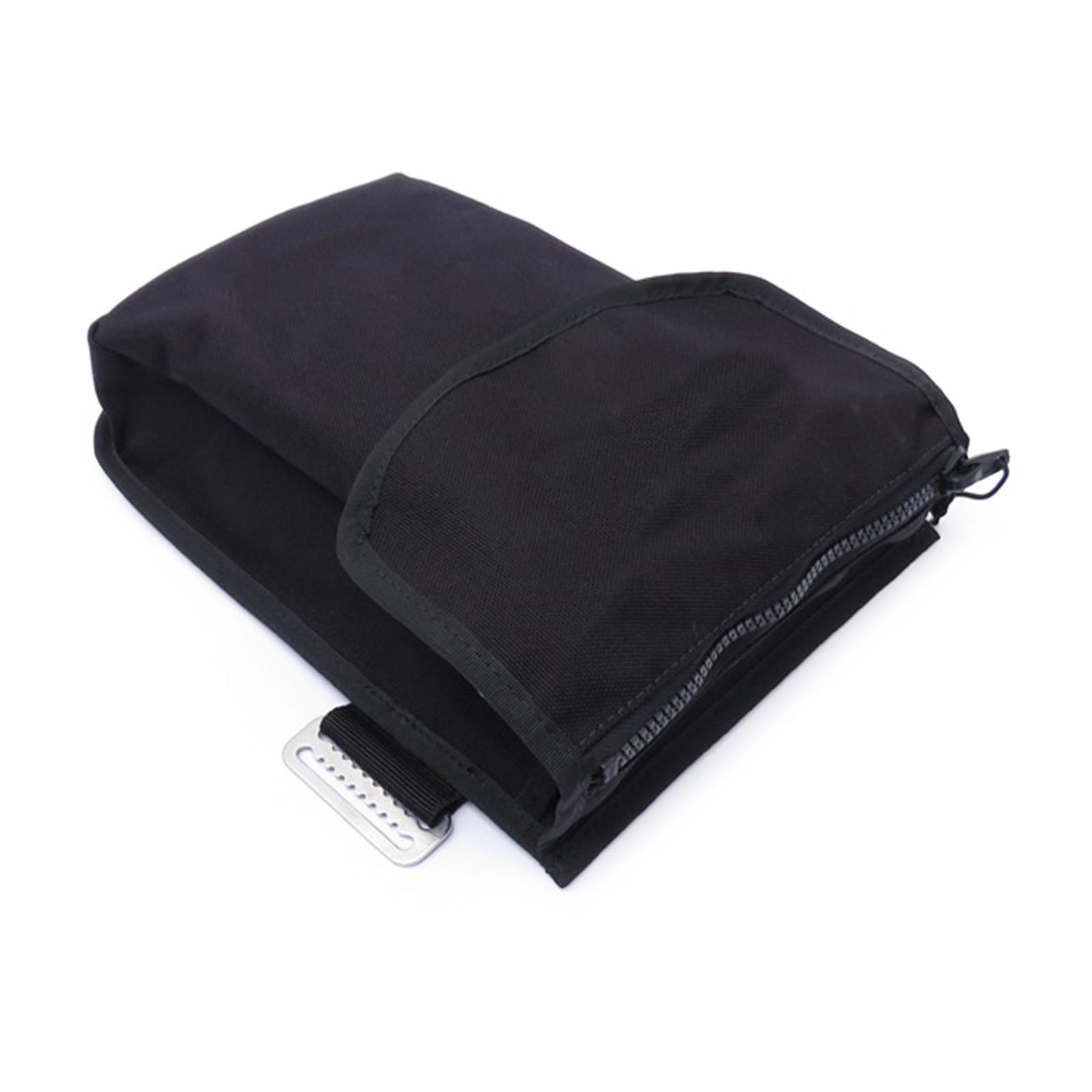 Scubas Diving Thigh Pocket Snorkeling Equipment Holder Scubas Diving BCD Accessory Pouch Bag for Water Sports Easy to Use 1