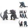 6pcs Exquisite Godzilla Monsters Movie Character Action Figure Doll Set For Fans