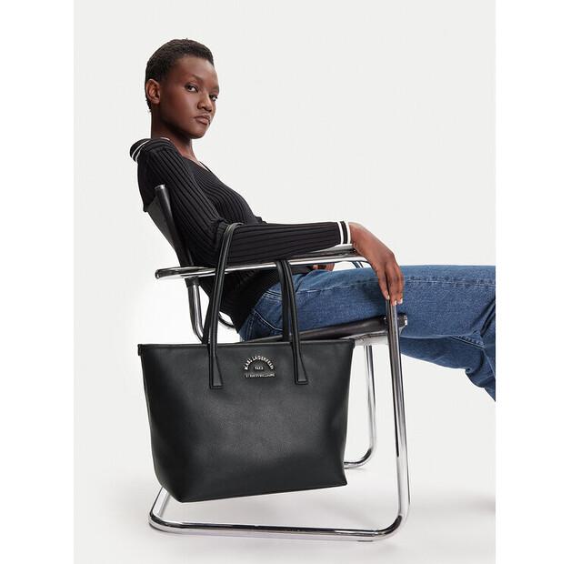 Bag KARL LAGERFELD KARL LAGERFELD A3W30314 Black