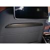 For BMW X7 G07 -22 Carbon Fiber Style Seat Back Storage Bag Trim Decor Cover