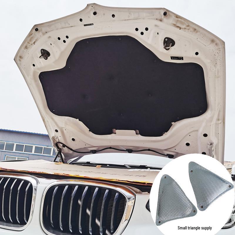 BMW X3/X4 Engine Sound & Heat Insulation Hood (2018-2025) Flame Retardant Cotton