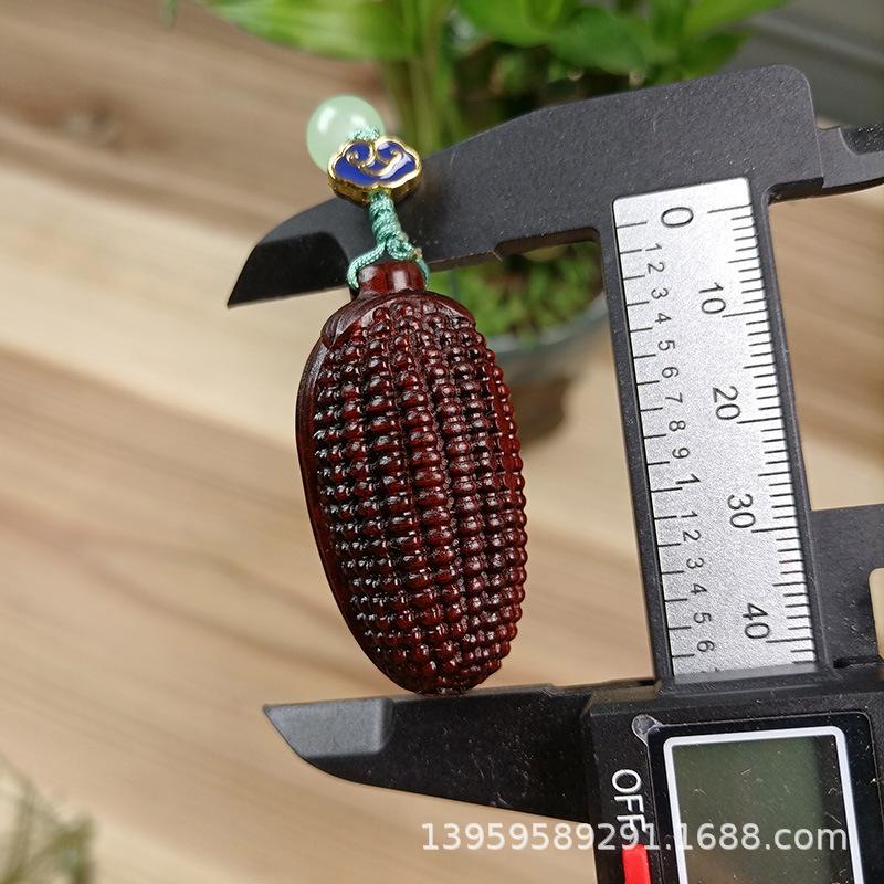 

Резьба по фиолетовому сандаловому дереву, счастливая сумка, культурные реликвии, детали рукояти, левое и правое украшения Pixiu, тыква About 6-7 cm